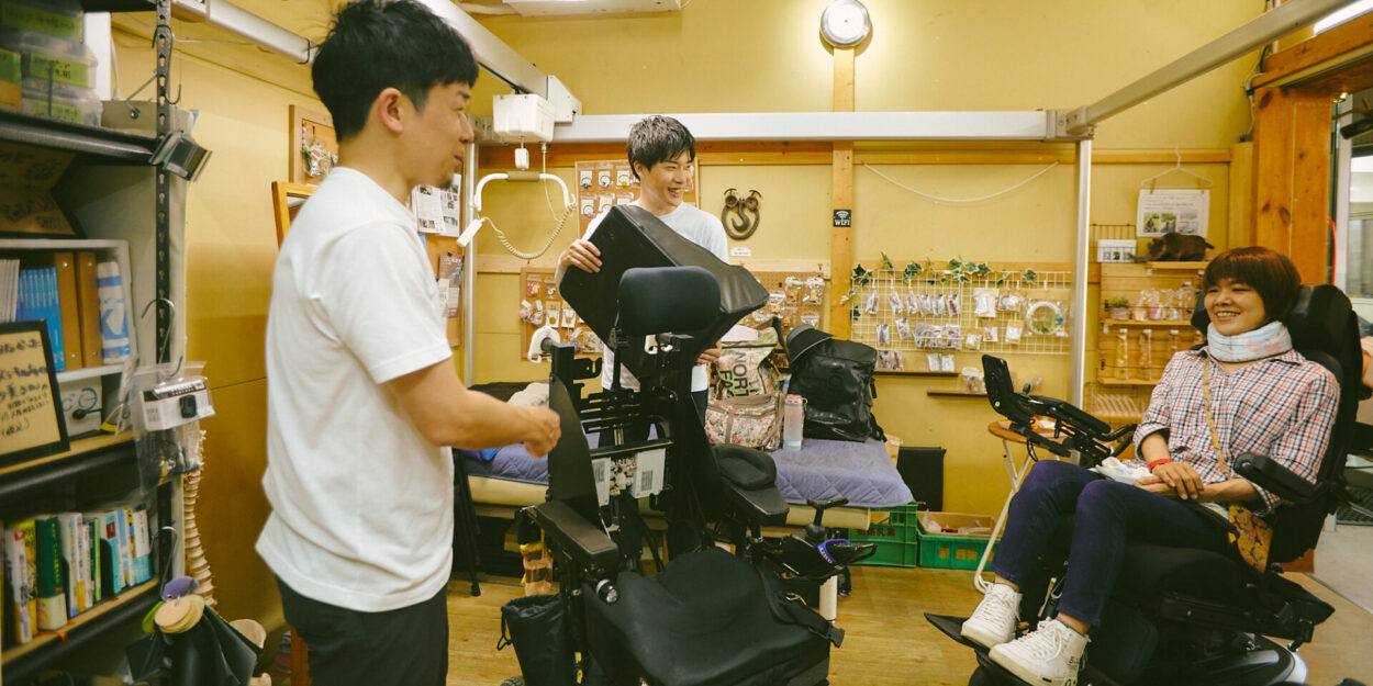 2月、3月の電動車いす相談会