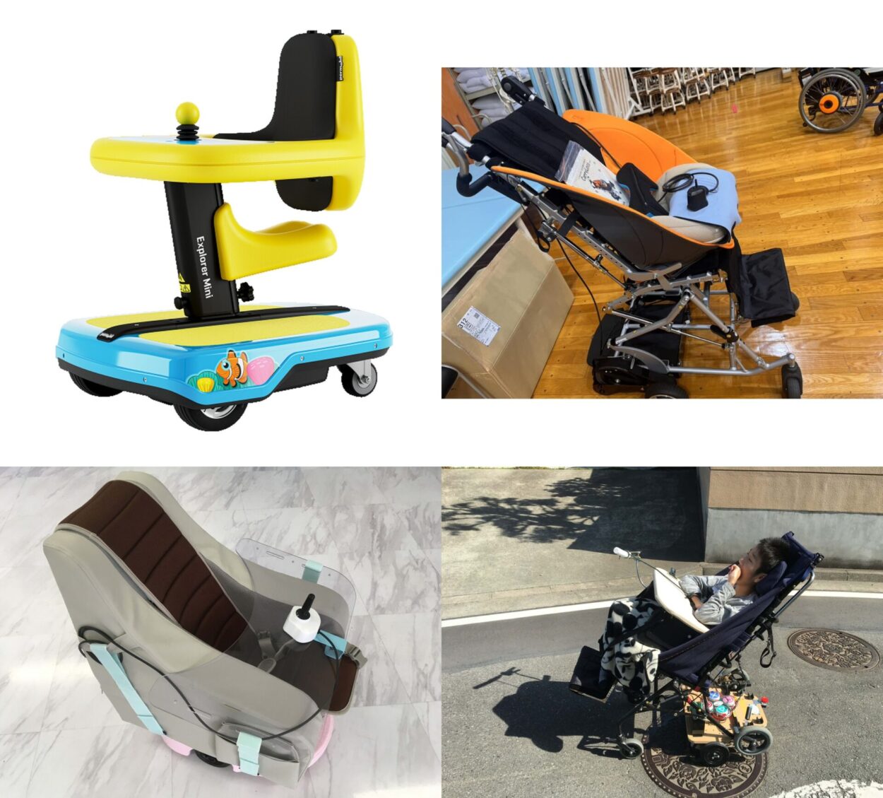 【電動車椅子にまつわるFAQ】児童です。 はじめの電動車いす。どうやって練習すればよいですか?