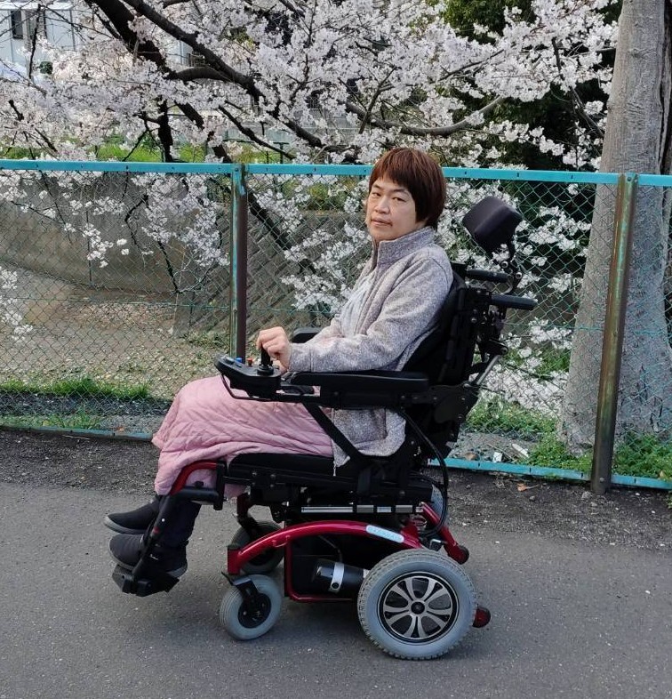 毎週いい感じで散歩に出かけいます