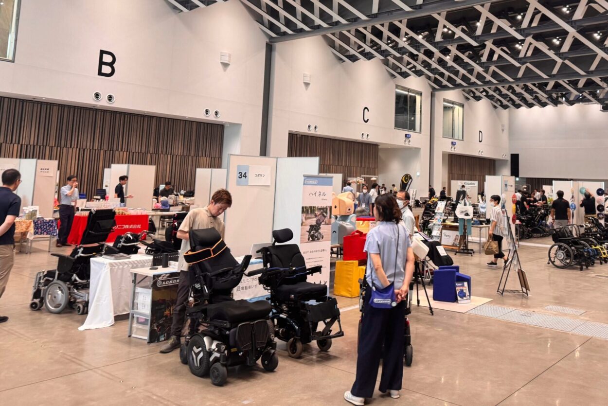 こどものための福祉機器展 電動車いす試乗・導入相談会
